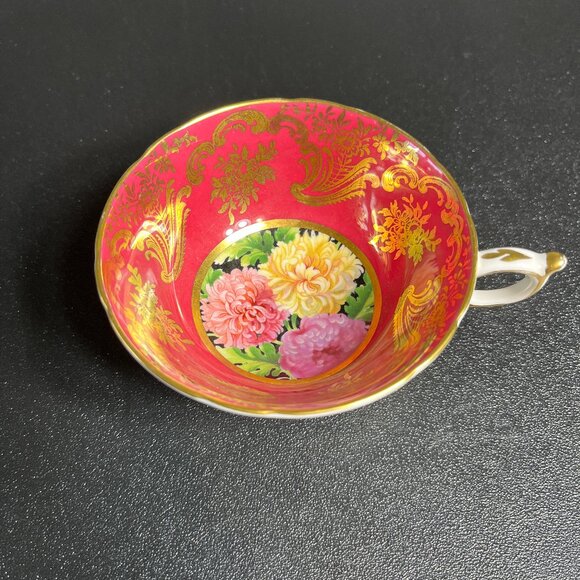 Paragon by Appointment Fine Bone China made in England Chrysanthemum - Picture 1 of 4